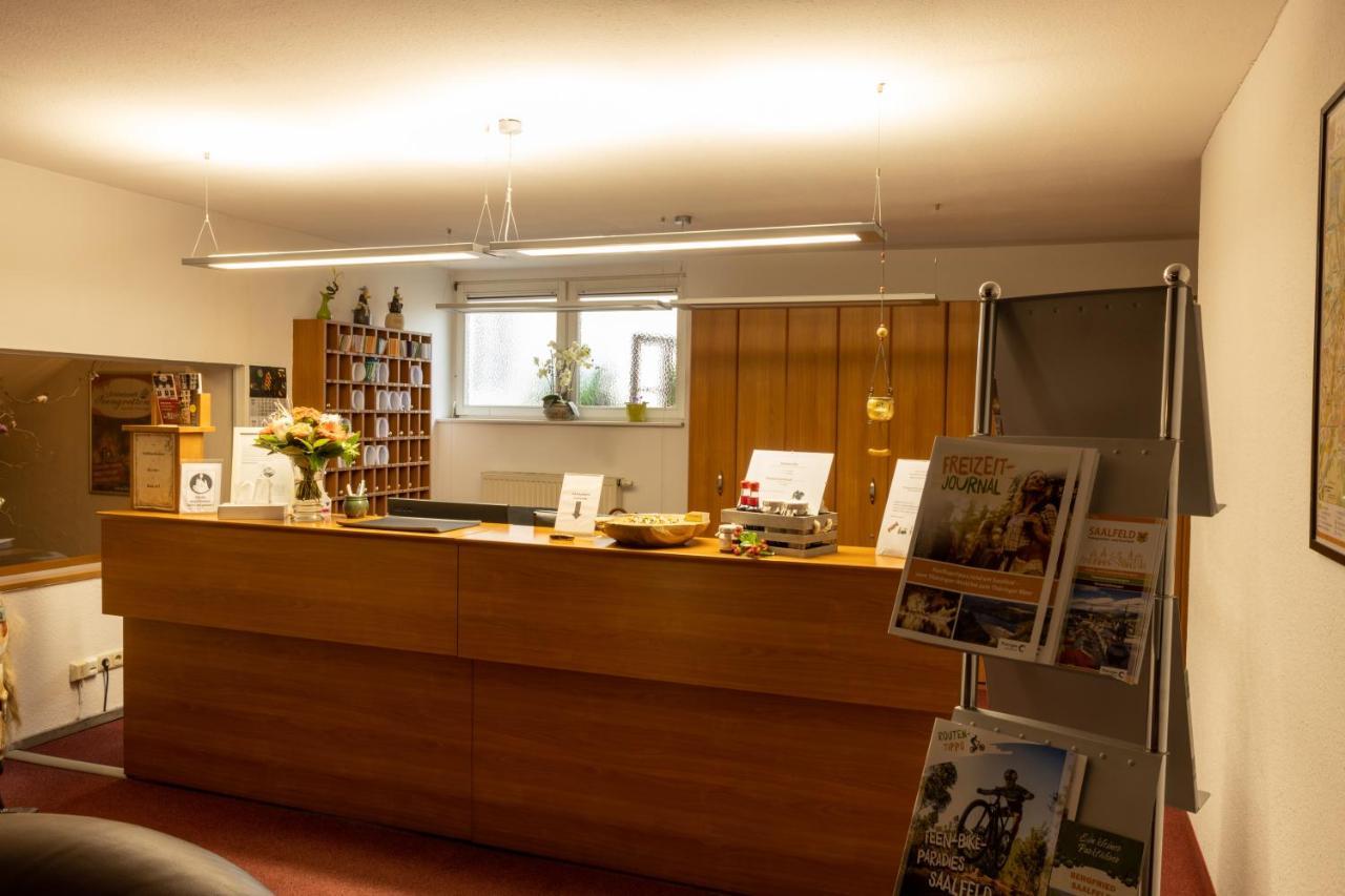 Hotel Anker Saalfeld Saale Exterior photo