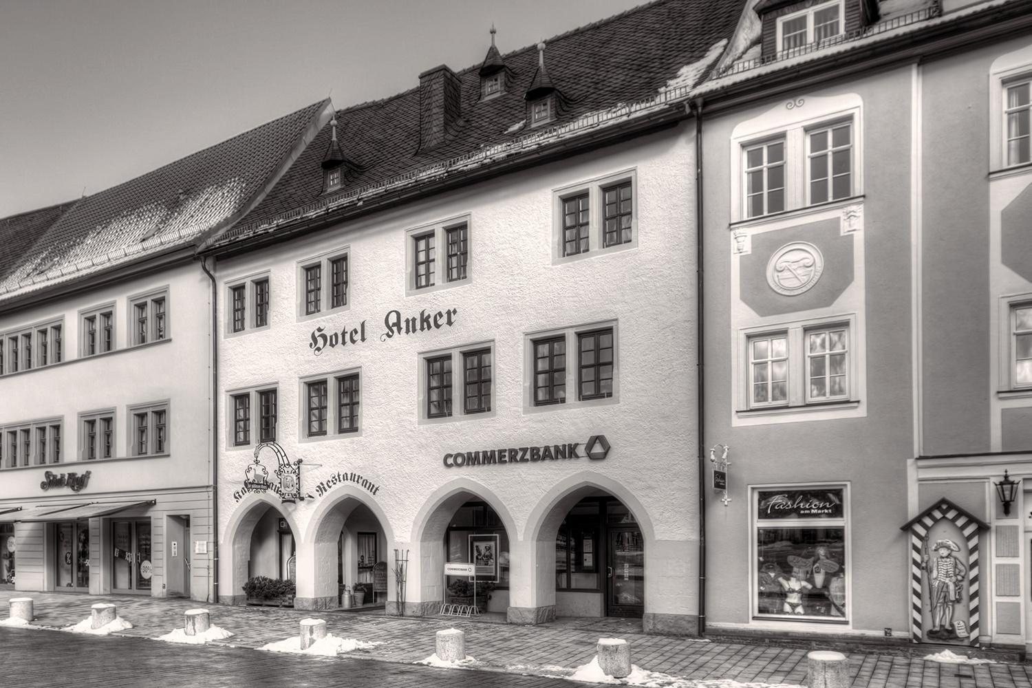 Hotel Anker Saalfeld Saale Exterior photo